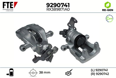 FTE 9290741 Číslo výrobce: RX389871A0. EAN: 3276429815250.