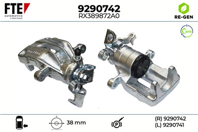 FTE 9290742 Číslo výrobce: RX389872A0. EAN: 3276429815267.