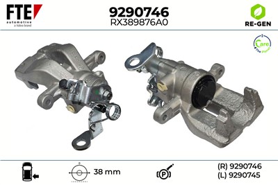FTE 9290746 Číslo výrobce: RX389876A0. EAN: 3276429806234.