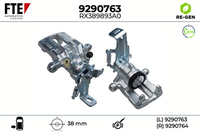 FTE 9290763 Číslo výrobce: RX389893A0. EAN: 3276429806241.