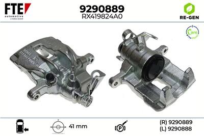 FTE 9290889 Číslo výrobce: RX419824A0. EAN: 3276429806432.
