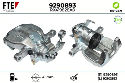 FTE 9290893 Číslo výrobce: RX419828A0. EAN: 3276429806470.