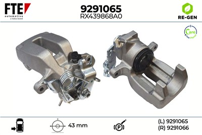 FTE 9291065 Číslo výrobce: RX439868A0. EAN: 3276429818282.