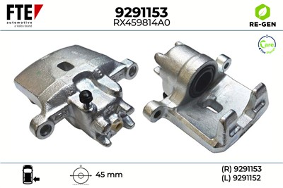 FTE 9291153 Číslo výrobce: RX459814A0. EAN: 3276429806838.