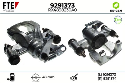 FTE 9291373 Číslo výrobce: RX4898230A0. EAN: 3276429820704.