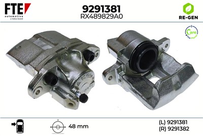 FTE 9291381 Číslo výrobce: RX489829A0. EAN: 3276429807156.