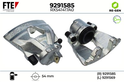 FTE 9291585 Číslo výrobce: RX541417A0. EAN: 3276429822418.
