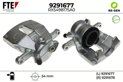 FTE 9291677 Číslo výrobce: RX5498175A0. EAN: 3276429823194.