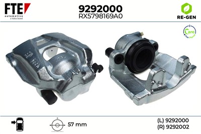 FTE 9292000 Číslo výrobce: RX5798169A0. EAN: 3276429808047.