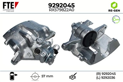 FTE 9292045 Číslo výrobce: RX579822A0. EAN: 3276429826317.