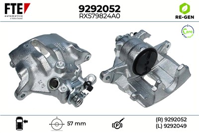FTE 9292052 Číslo výrobce: RX579824A0. EAN: 3276429808856.
