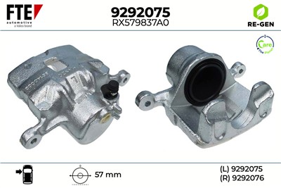 FTE 9292075 Číslo výrobce: RX579837A0. EAN: 3276429826591.