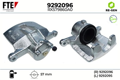 FTE 9292096 Číslo výrobce: RX579860A0. EAN: 3276429808122.