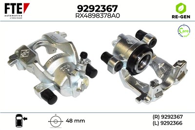 FTE 9292367 Číslo výrobce: RX4898378A0. EAN: 3276429258408.