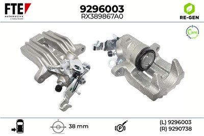 FTE 9296003 Číslo výrobce: RX389867A0. EAN: 3276429808405.