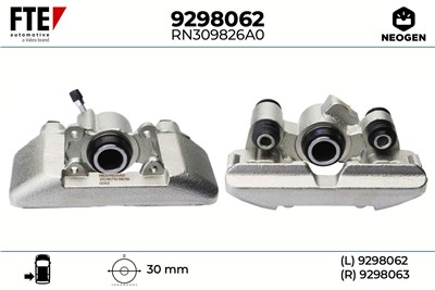 FTE 9298062 Číslo výrobce: RN309826A0. EAN: 3276429277508.