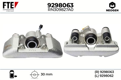 FTE 9298063 Číslo výrobce: RN309827A0. EAN: 3276429277515.