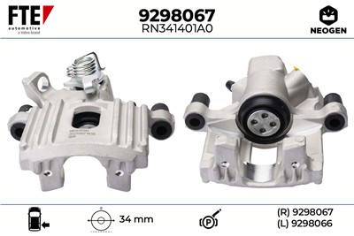 FTE 9298067 Číslo výrobce: RN341401A0. EAN: 3276429277553.