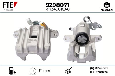 FTE 9298071 Číslo výrobce: RN349810A0. EAN: 3276429277591.