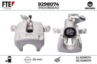 FTE 9298074 Číslo výrobce: RN349835A0. EAN: 3276429277621.