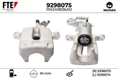 FTE 9298075 Číslo výrobce: RN349836A0. EAN: 3276429277638.