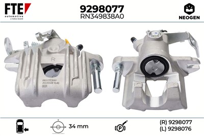 FTE 9298077 Číslo výrobce: RN349838A0. EAN: 3276429277652.