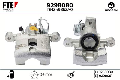 FTE 9298080 Číslo výrobce: RN349853A0. EAN: 3276429277683.