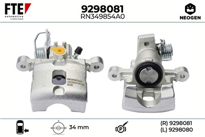 FTE 9298081 Číslo výrobce: RN349854A0. EAN: 3276429277690.