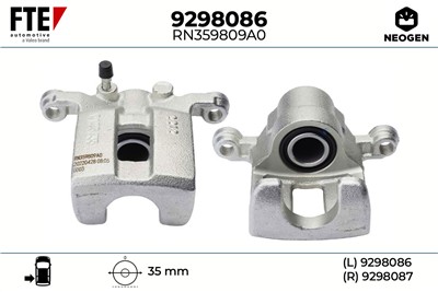 FTE 9298086 Číslo výrobce: RN359809A0. EAN: 3276429277744.