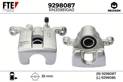 FTE 9298087 Číslo výrobce: RN359810A0. EAN: 3276429853030.