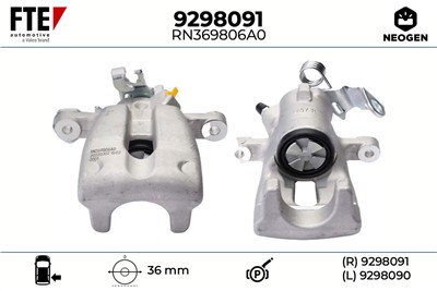 FTE 9298091 Číslo výrobce: RN369806A0. EAN: 3276429277799.