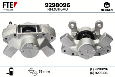 FTE 9298096 Číslo výrobce: RN38116A0. EAN: 3276429277843.