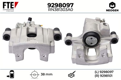 FTE 9298097 Číslo výrobce: RN381303A0. EAN: 3276429277850.