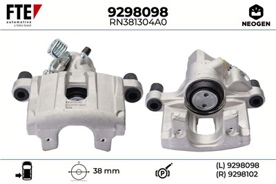FTE 9298098 Číslo výrobce: RN381304A0. EAN: 3276429277867.