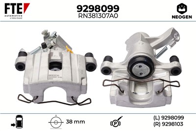 FTE 9298099 Číslo výrobce: RN381307A0. EAN: 3276429277874.