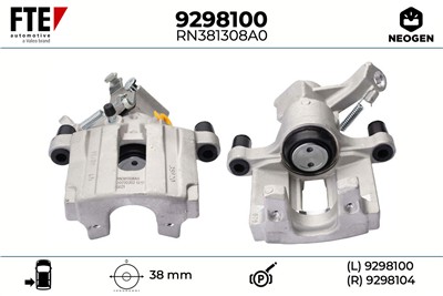 FTE 9298100 Číslo výrobce: RN381308A0. EAN: 3276429277881.