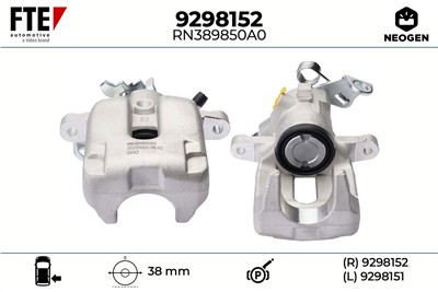 FTE 9298152 Číslo výrobce: RN389850A0. EAN: 3276429278406.