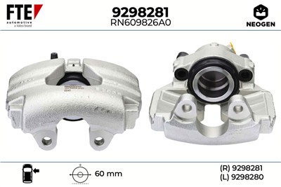 FTE 9298281 Číslo výrobce: RN609826A0. EAN: 3276429279700.