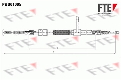 FTE 9250001 Číslo výrobce: FBS01005. EAN: 3276429261293.