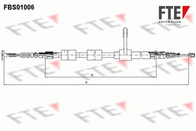 FTE 9250002 Číslo výrobce: FBS01006. EAN: 3276429261309.