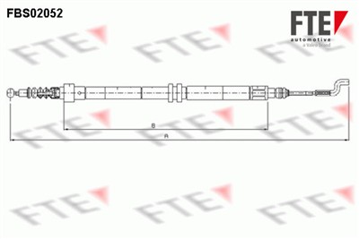 FTE 9250055 Číslo výrobce: FBS02052. EAN: 3276429261835.