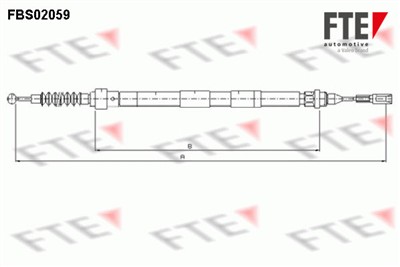 FTE 9250062 Číslo výrobce: FBS02059. EAN: 3276429261903.