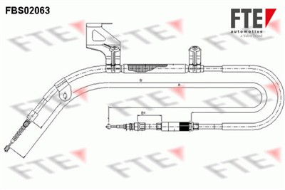 FTE 9250065 Číslo výrobce: FBS02063. EAN: 3276429261934.