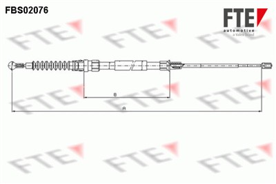 FTE 9250077 Číslo výrobce: FBS02076. EAN: 3276429262054.