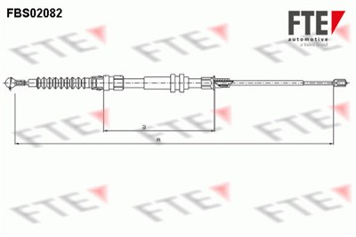 FTE 9250082 Číslo výrobce: FBS02082. EAN: 3276429262108.