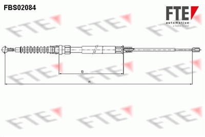 FTE 9250084 Číslo výrobce: FBS02084. EAN: 3276429262122.