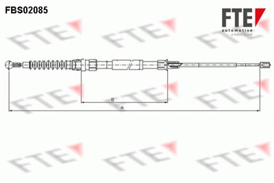 FTE 9250085 Číslo výrobce: FBS02085. EAN: 3276429262139.