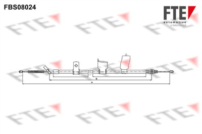 FTE 9250230 Číslo výrobce: FBS08024. EAN: 3276429263587.