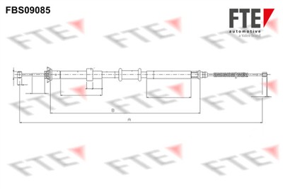 FTE 9250303 Číslo výrobce: FBS09085. EAN: 3276429264317.