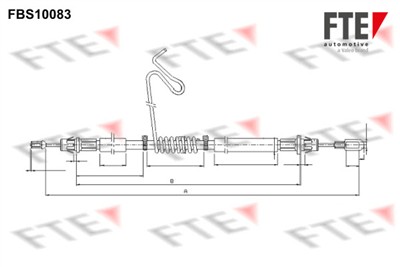 FTE 9250374 Číslo výrobce: FBS10083. EAN: 3276429265024.